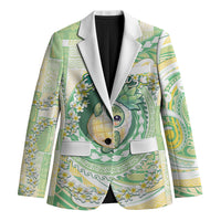 Hawaii Pineapple Blazer Cute Cosplay Turtle Plumeria Spiral
