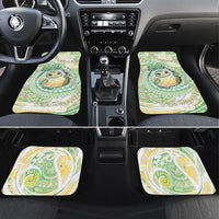 Hawaii Pineapple Car Mats Cute Cosplay Turtle Plumeria Spiral