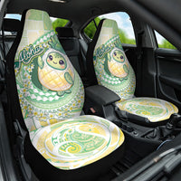 Hawaii Pineapple Car Seat Cover Cute Cosplay Turtle Plumeria Spiral
