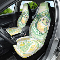 Hawaii Pineapple Car Seat Cover Cute Cosplay Turtle Plumeria Spiral