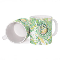 Hawaii Pineapple Ceramic Mug Cute Cosplay Turtle Plumeria Spiral