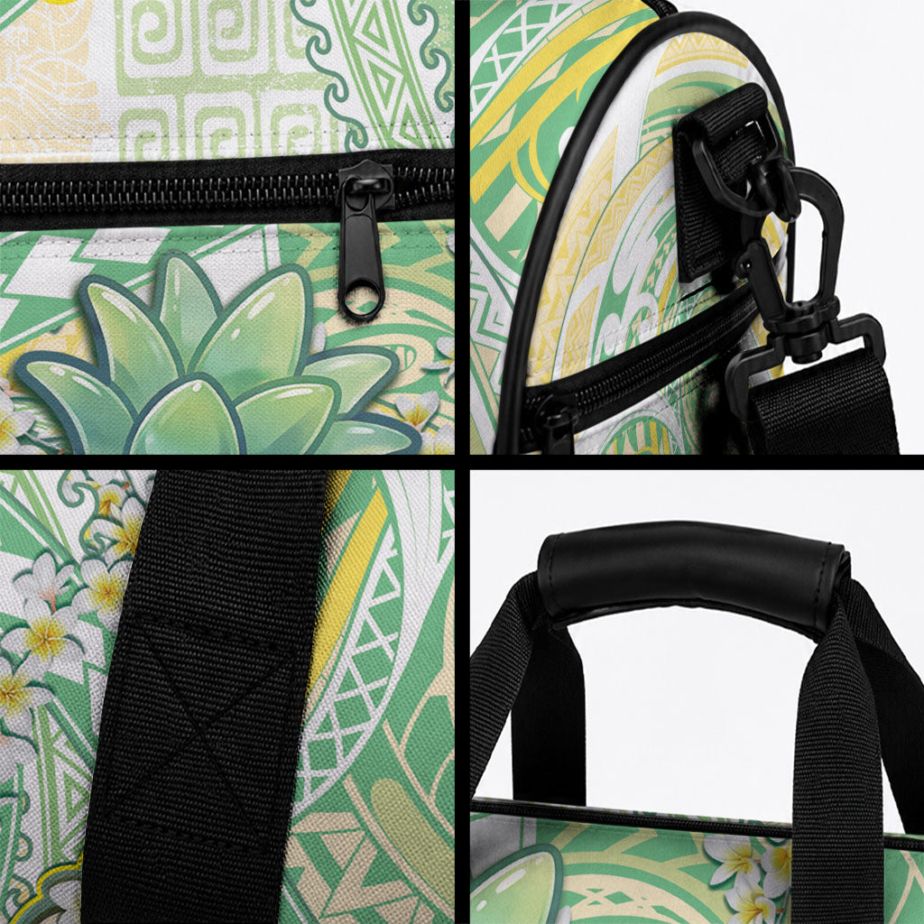Hawaii Pineapple Duffle Bag Cute Cosplay Turtle Plumeria Spiral