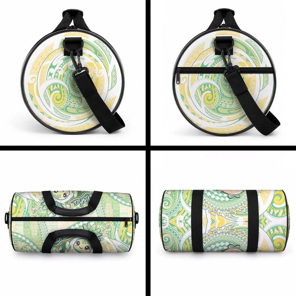 Hawaii Pineapple Duffle Bag Cute Cosplay Turtle Plumeria Spiral
