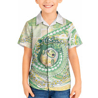 Hawaii Pineapple Hawaiian Shirt Cute Cosplay Turtle Plumeria Spiral