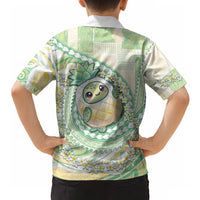 Hawaii Pineapple Hawaiian Shirt Cute Cosplay Turtle Plumeria Spiral