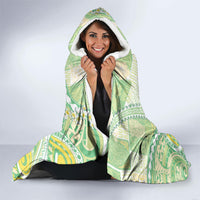 Hawaii Pineapple Hooded Blanket Cute Cosplay Turtle Plumeria Spiral
