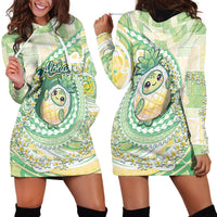 Hawaii Pineapple Hoodie Dress Cute Cosplay Turtle Plumeria Spiral