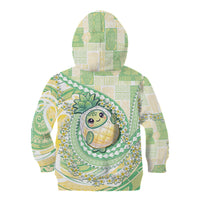 Hawaii Pineapple Kid Hoodie Cute Cosplay Turtle Plumeria Spiral