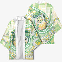 Hawaii Pineapple Kimono Cute Cosplay Turtle Plumeria Spiral