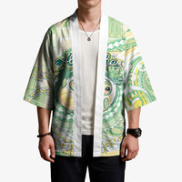 Hawaii Pineapple Kimono Cute Cosplay Turtle Plumeria Spiral