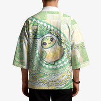 Hawaii Pineapple Kimono Cute Cosplay Turtle Plumeria Spiral