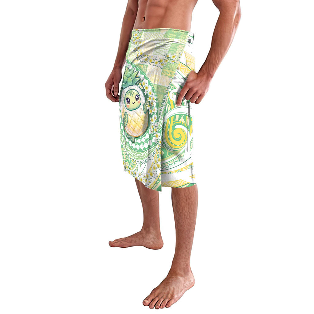 Hawaii Pineapple Lavalava Cute Cosplay Turtle Plumeria Spiral