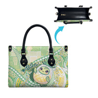 Hawaii Pineapple Leather Bag Cute Cosplay Turtle Plumeria Spiral