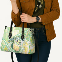 Hawaii Pineapple Leather Bag Cute Cosplay Turtle Plumeria Spiral
