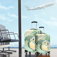 Hawaii Pineapple Luggage Cover Cute Cosplay Turtle Plumeria Spiral