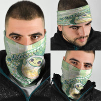 Hawaii Pineapple Neck Gaiter Cute Cosplay Turtle Plumeria Spiral
