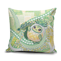 Hawaii Pineapple Pillow Cover Cute Cosplay Turtle Plumeria Spiral