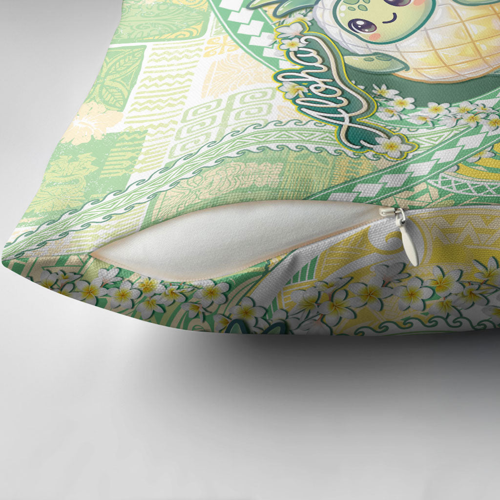 Hawaii Pineapple Pillow Cover Cute Cosplay Turtle Plumeria Spiral