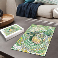 Hawaii Pineapple Puzzle Cute Cosplay Turtle Plumeria Spiral
