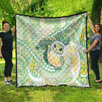 Hawaii Pineapple Quilt Cute Cosplay Turtle Plumeria Spiral