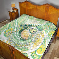 Hawaii Pineapple Quilt Cute Cosplay Turtle Plumeria Spiral