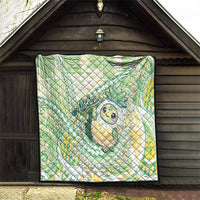 Hawaii Pineapple Quilt Cute Cosplay Turtle Plumeria Spiral