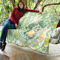 Hawaii Pineapple Quilt Cute Cosplay Turtle Plumeria Spiral
