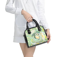 Hawaii Pineapple Shoulder Handbag Cute Cosplay Turtle Plumeria Spiral