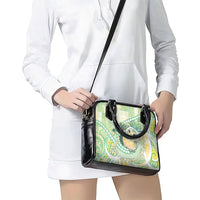 Hawaii Pineapple Shoulder Handbag Cute Cosplay Turtle Plumeria Spiral