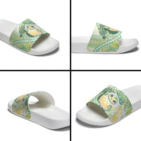 Hawaii Pineapple Slide Sandals Cute Cosplay Turtle Plumeria Spiral