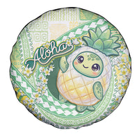 Hawaii Pineapple Spare Tire Cover Cute Cosplay Turtle Plumeria Spiral