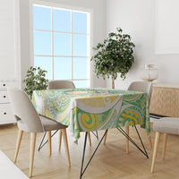 Hawaii Pineapple Tablecloth Cute Cosplay Turtle Plumeria Spiral