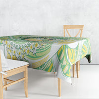 Hawaii Pineapple Tablecloth Cute Cosplay Turtle Plumeria Spiral