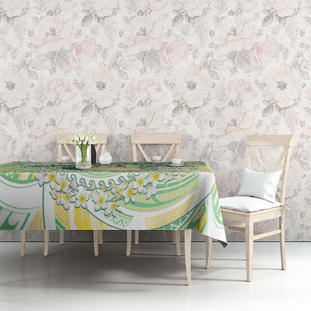 Hawaii Pineapple Tablecloth Cute Cosplay Turtle Plumeria Spiral