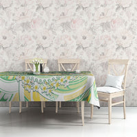 Hawaii Pineapple Tablecloth Cute Cosplay Turtle Plumeria Spiral