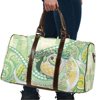 Hawaii Pineapple Travel Bag Cute Cosplay Turtle Plumeria Spiral