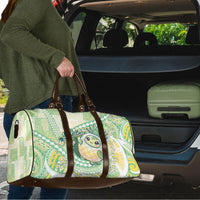 Hawaii Pineapple Travel Bag Cute Cosplay Turtle Plumeria Spiral