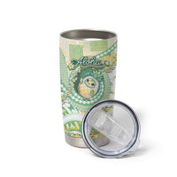 Hawaii Pineapple Tumbler Cup Cute Cosplay Turtle Plumeria Spiral
