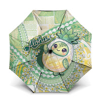Hawaii Pineapple Umbrella Cute Cosplay Turtle Plumeria Spiral