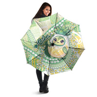 Hawaii Pineapple Umbrella Cute Cosplay Turtle Plumeria Spiral
