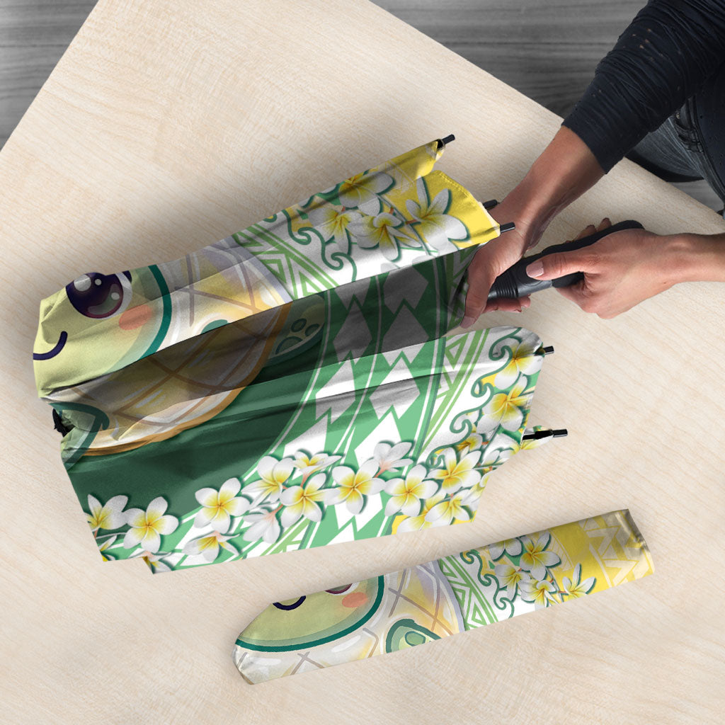 Hawaii Pineapple Umbrella Cute Cosplay Turtle Plumeria Spiral