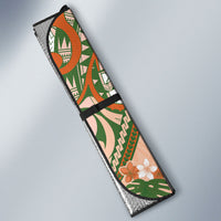 Hawaii Papaya Auto Sun Shade Cute Cosplay Humuhumu Fish Plumeria Waves