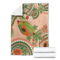 Hawaii Papaya Blanket Cute Cosplay Humuhumu Fish Plumeria Waves