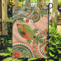 Hawaii Papaya Garden Flag Cute Cosplay Humuhumu Fish Plumeria Waves