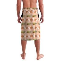 Hawaii Papaya Lavalava Cute Cosplay Humuhumu Fish Plumeria Waves