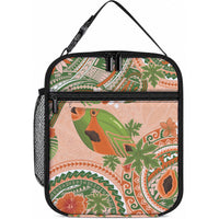 Hawaii Papaya Lunch Bag Cute Cosplay Humuhumu Fish Plumeria Waves