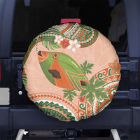 Hawaii Papaya Spare Tire Cover Cute Cosplay Humuhumu Fish Plumeria Waves