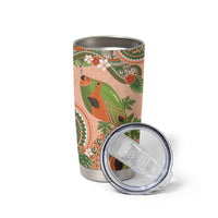 Hawaii Papaya Tumbler Cup Cute Cosplay Humuhumu Fish Plumeria Waves