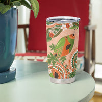 Hawaii Papaya Tumbler Cup Cute Cosplay Humuhumu Fish Plumeria Waves
