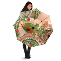 Hawaii Papaya Umbrella Cute Cosplay Humuhumu Fish Plumeria Waves